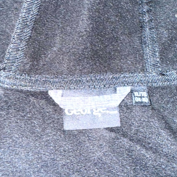 George Boys Gray Hoodie Full Zip Jacket EPIC logo & Reflectors Size XL (14-16) - Picture 7 of 8